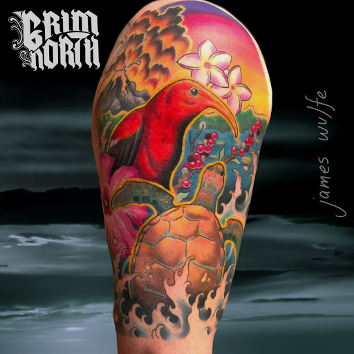 Explore minnesota vikings tattoo ideas, creative tattoo ideas in Portsmouth, available at Grim North Tattoo and Piercing