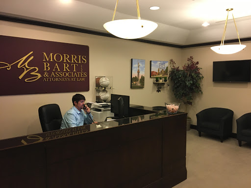 Personal Injury Attorney «Morris Bart & Associates, LLC», reviews and photos