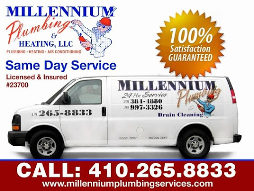 Millennium Plumbing in Baltimore, Maryland