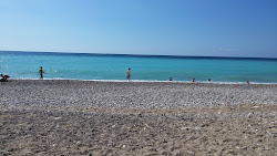 Foto di Okaibe Beach con molto pulita livello di pulizia