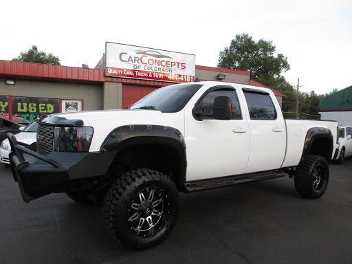 Used Car Dealer «Car Concepts of Colorado», reviews and photos, 729 N Union Blvd, Colorado Springs, CO 80909, USA
