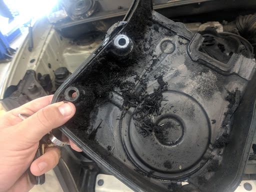 Auto Repair Shop «Precision Tune Auto Care», reviews and photos, 9009 Baileywick Rd #101, Raleigh, NC 27615, USA