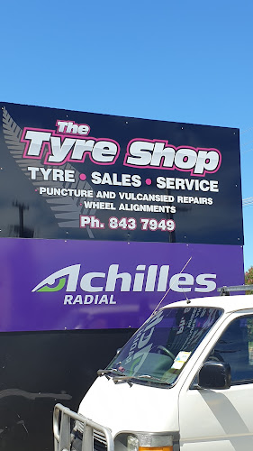 Reviews of The Tyre Shop in Napier - Tire shop