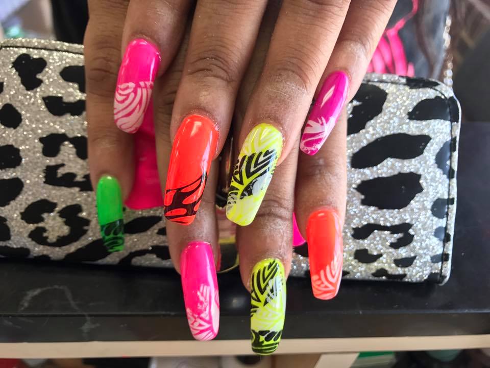 Harlem Nails 30814
