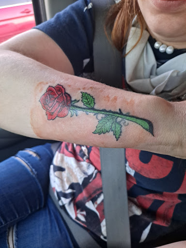 Explore yorkie tattoo ideas, creative tattoo ideas in Salt Lake City, available at The Artist Den