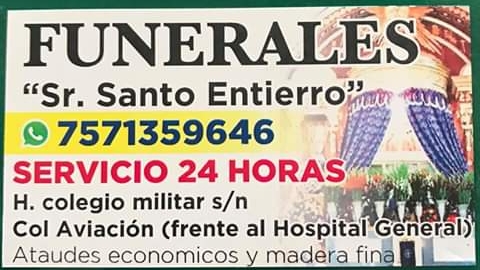 Funeraria Sr. Santo Entierro en Tlapa de Comonfort