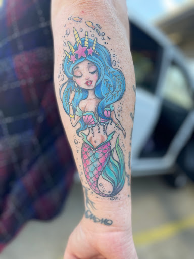 Find cute bear tattoo ideas for your next unique tattoo in Shreveport at Ghostfire Tattoo and Piercing