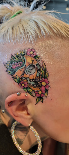 Explore dog tattoo ideas small, creative tattoo ideas in Dripping Springs, available at Hill Country Arts Piercings And Tattoos