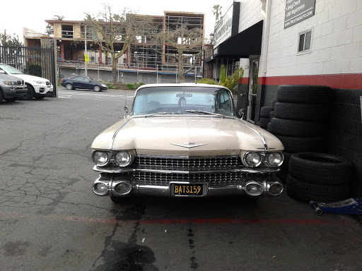 Auto Body Shop «Pristine Automotive Inc | Auto Repair Shop», reviews and photos, 919 N Fairfax Ave, West Hollywood, CA 90046, USA