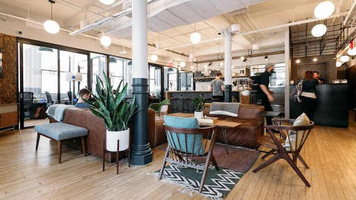 WeWork London Ministore וויוורק לונדון מיניסטור