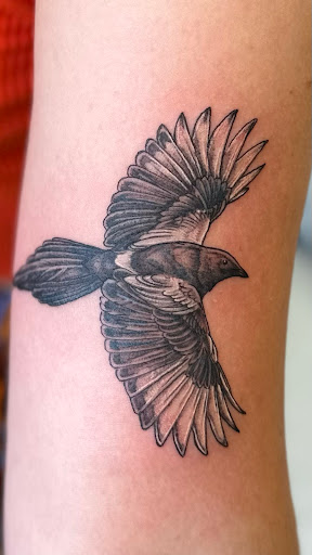 Explore tattoo ideas for a son, creative tattoo ideas in Fort Collins, available at Meadowlark Tattoo