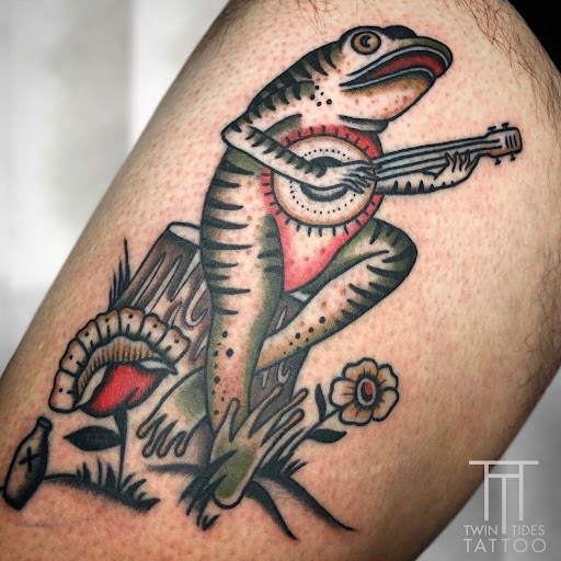 Explore addiction tattoo ideas, creative tattoo ideas in Wappingers Falls, available at Twin Tides Tattoo
