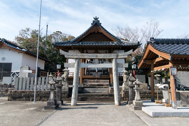 住吉神社 (鴨居瀬)