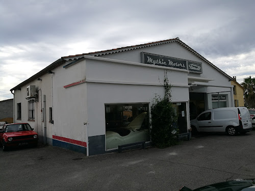 Garage automobile Mythic Motors La Colle-sur-Loup