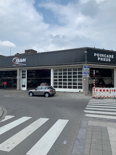 QTeam Liège Poincaré - Banden winkel