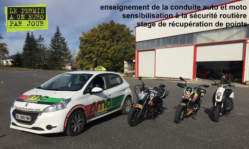 A . M . C . Formation à Luc-la-Primaube, Aveyron