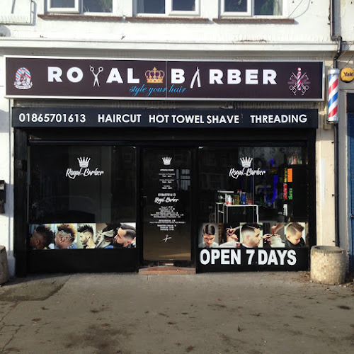 Royal Barbers - Oxford