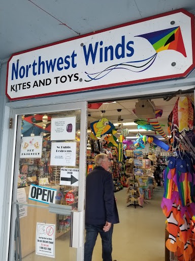 Toy Store «NorthWest Winds Kite Store», reviews and photos, 130 SW Hwy 101, Lincoln City, OR 97367, USA