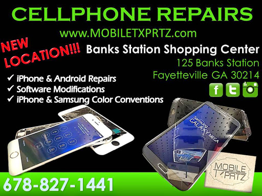Cell Phone Store «Mobile TxPrtz», reviews and photos, 125 Banks Rd, Fayetteville, GA 30214, USA