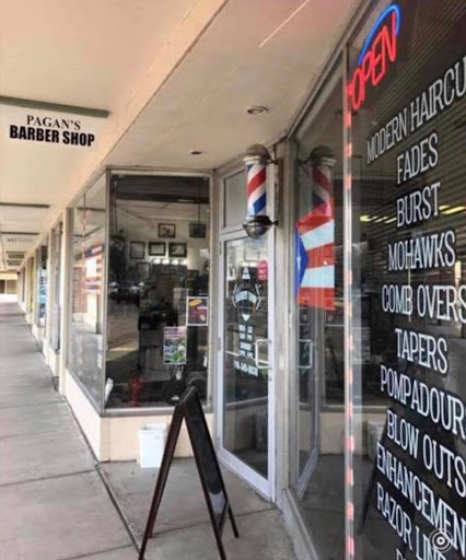 Barber Shop «Pagans Barbershop», reviews and photos, 310 S Transit St, Lockport, NY 14094, USA