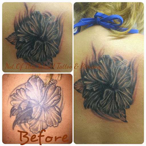 Tattoo Shop «Not Of This World Tattoo & Piercing», reviews and photos, 980 Main St, Stone Mountain, GA 30083, USA