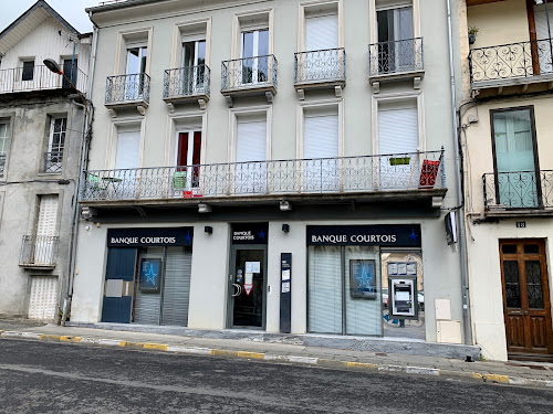 Banque Courtois à Bagnères-de-Luchon
