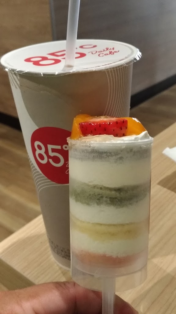 85度C咖啡蛋糕飲料關渡知行店 的照片