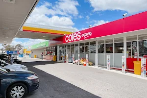 Shell Coles Express Goulburn Big Merino image
