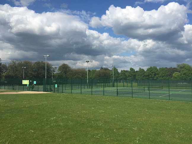 Eaton Park Tennis Courts - Norwich Parks Tennis