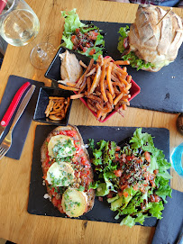 Sandwich au poulet du Restaurant A La Montagne à Megève - n°5