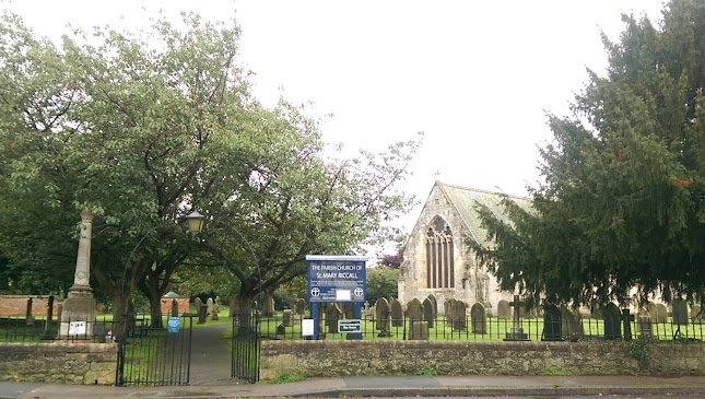 The Parish Church of St Mary - Riccall - Church