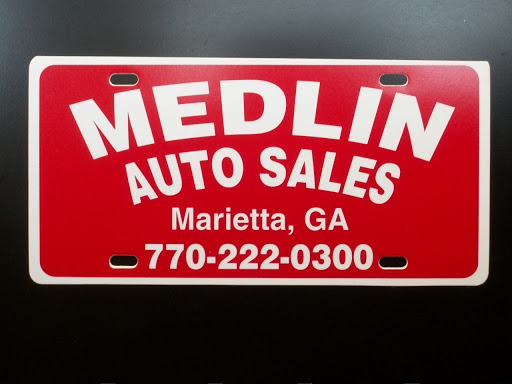 Used Car Dealer «Bob Medlin Auto Sales», reviews and photos, 2535 Powder Springs Rd SW, Marietta, GA 30064, USA