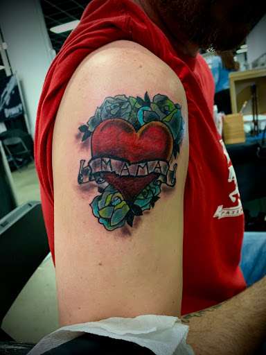 Tattoo Shop «Allied Ink Tattoo», reviews and photos, 3205 Canton Rd #110, Marietta, GA 30066, USA