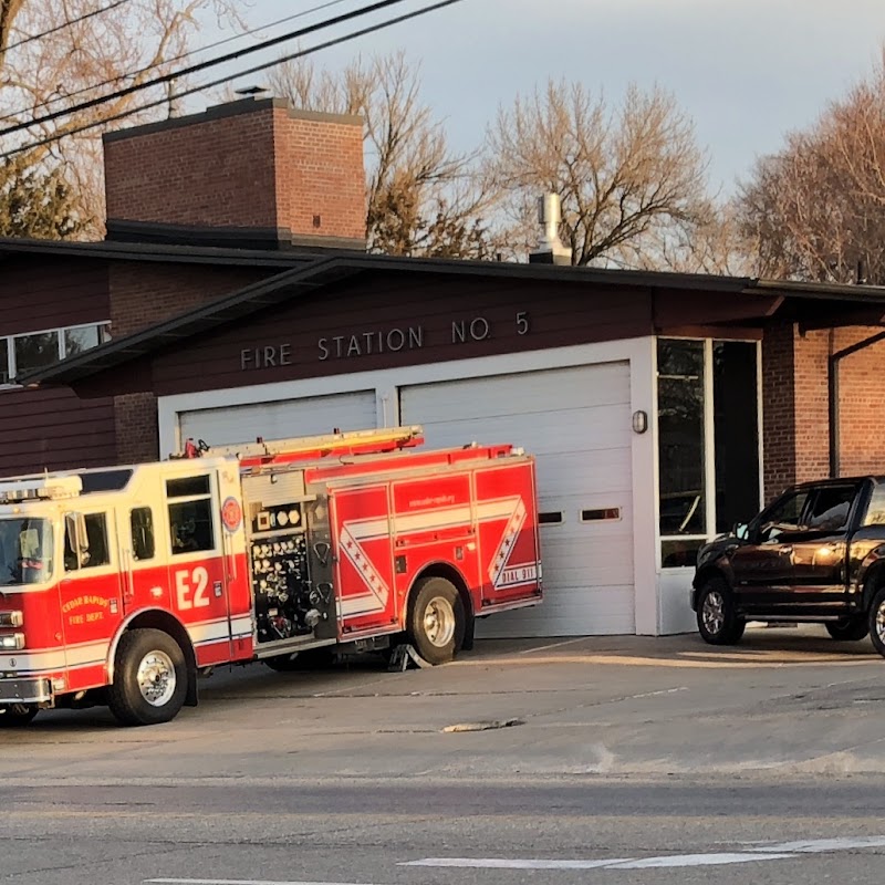 Cedar Rapids Fire Station 5