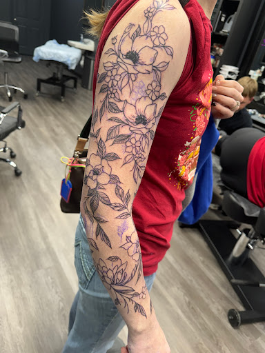 Explore aries tattoo ideas for ladies, creative tattoo ideas in Livingston, available at Bollywood tattoo studio