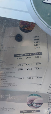 Up'n Swutsch à Osterholz-Scharmbeck carte