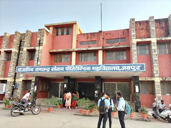 Government Ramchandra Khaitan Polytechnic College (Polytechnic College) in Jaipur, Rajasthan