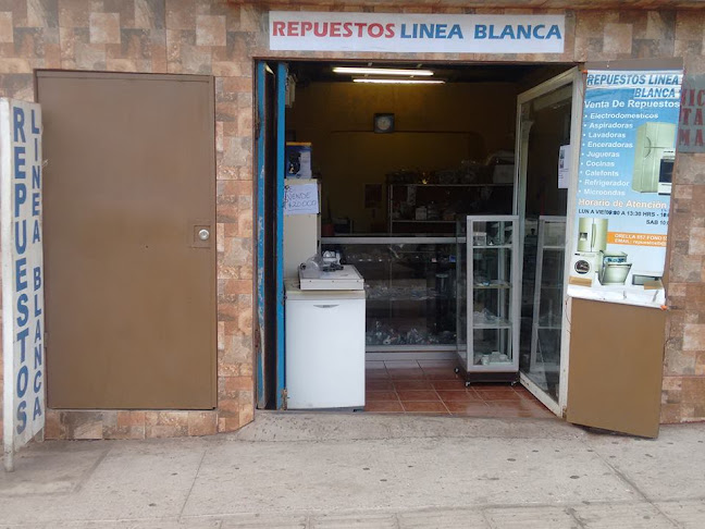 Opiniones de REPUESTOS LINEA BLANCA en Antofagasta - Tienda de electrodomésticos