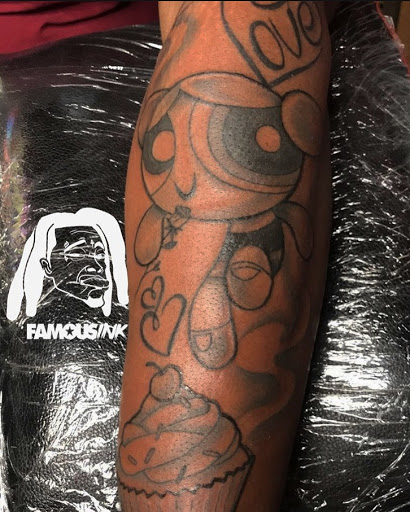 Explore aries tattoo idea, creative tattoo ideas in Hammond, available at Famous Ink, Inc.