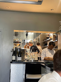 Atmosphère du Restaurant gastronomique Restaurant LOUIS par le chef Stéphane Pitré à Paris - n°11
