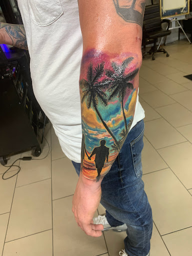 Find fruit tattoo ideas for your next unique tattoo in Sarasota at SEVEN SINS Tattoo Studio