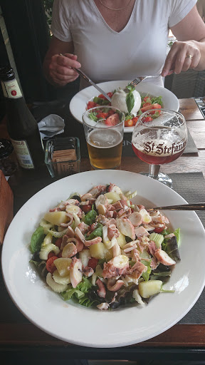 Salad buffet Milan