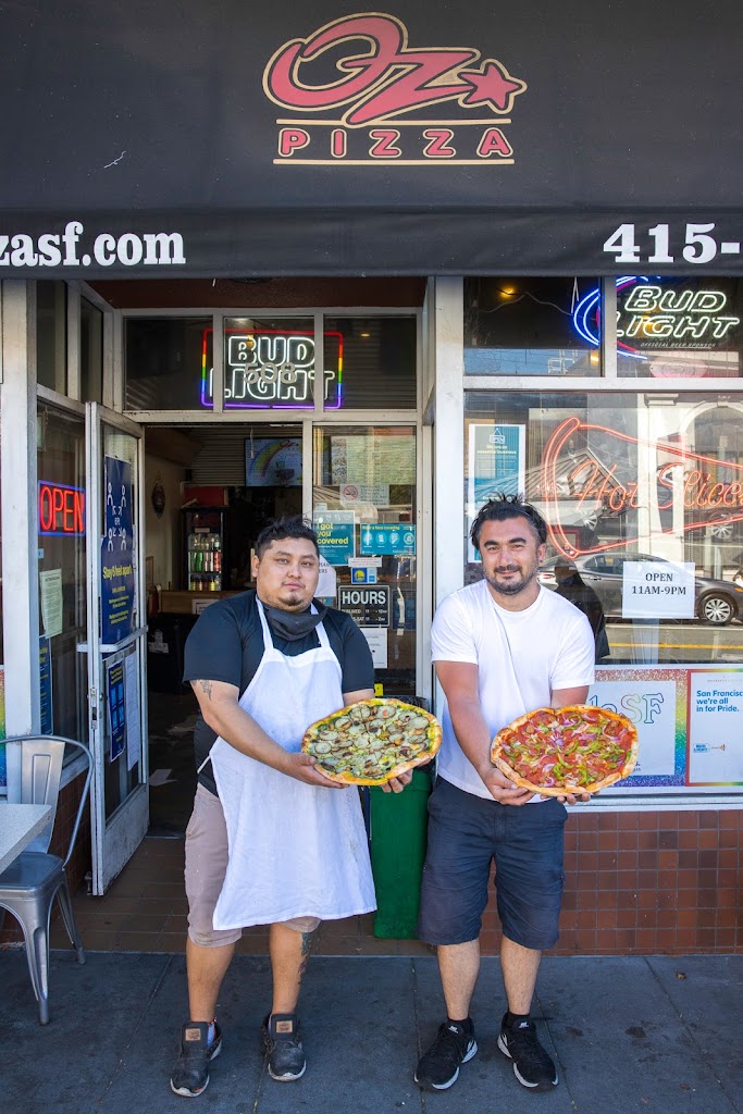 Oz Pizza - Pizza in the Castro District 94114