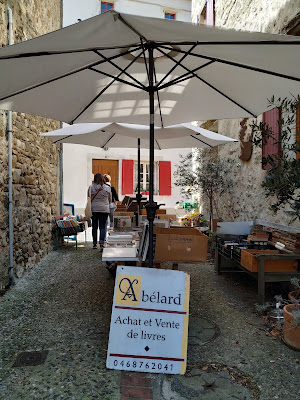 Librairie ABELARD à Montolieu