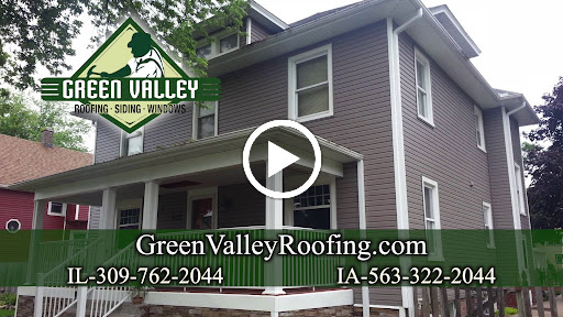 Roofing Contractor «Green Valley Roofing Siding Windows», reviews and photos, 3412 State St, Bettendorf, IA 52722, USA