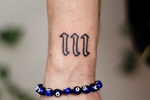 Explore good forearm tattoo ideas, creative tattoo ideas in Melbourne, available at The Selfcare Trifecta