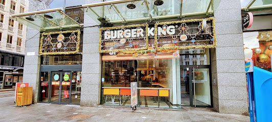 Burger King - Meir 1, 2000 Antwerpen, Belgium