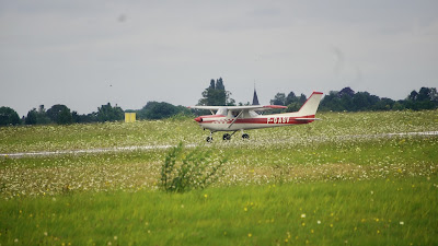 Aéroport de Rouen-Vallée de Seine à Boos