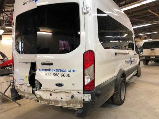 Auto Body Shop «L & H Auto Body», reviews and photos, 30536 Bryant Dr, Evergreen, CO 80439, USA