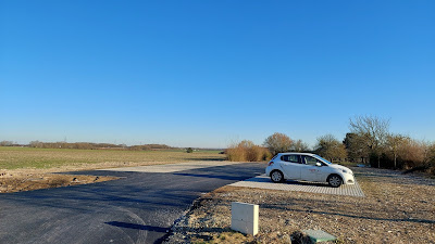 Aire de covoiturage de Camon à Camon